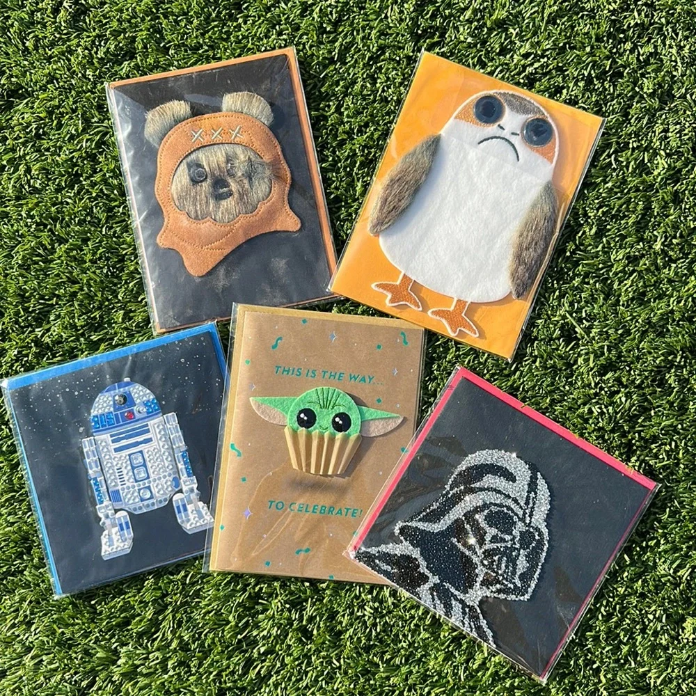 Papyrus Disney Star Wars Card Bundle